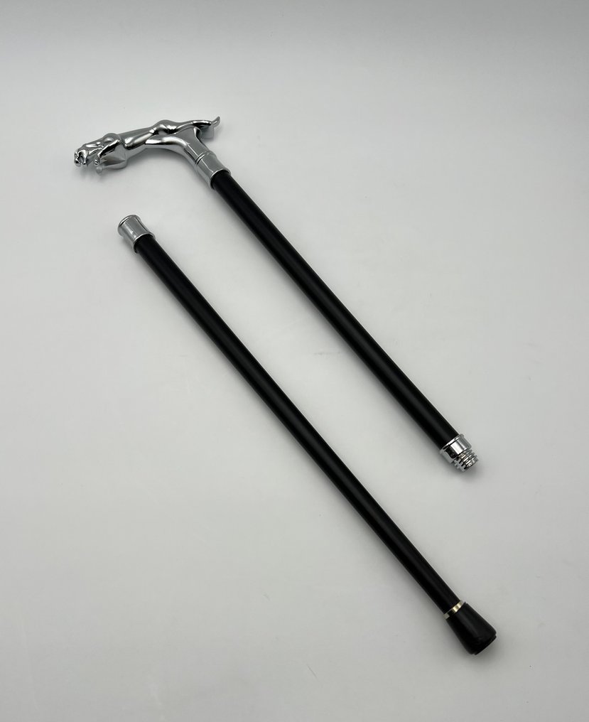 Μπαστούνι - Λεοπάρδαλη - Χρώμιο, Μέταλλο - Μπαστούνι περπατήματος #4.3