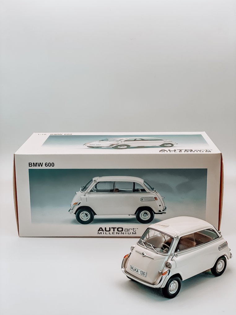 Autoart bmw 600 sales