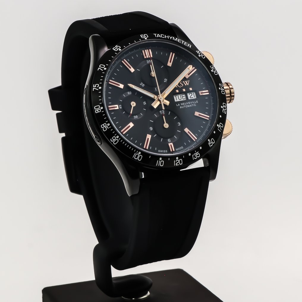 RSW - La Neuveville Sport Valjoux automatic - RSWA130-BRX-3 - Herre - 2020+  #2.1