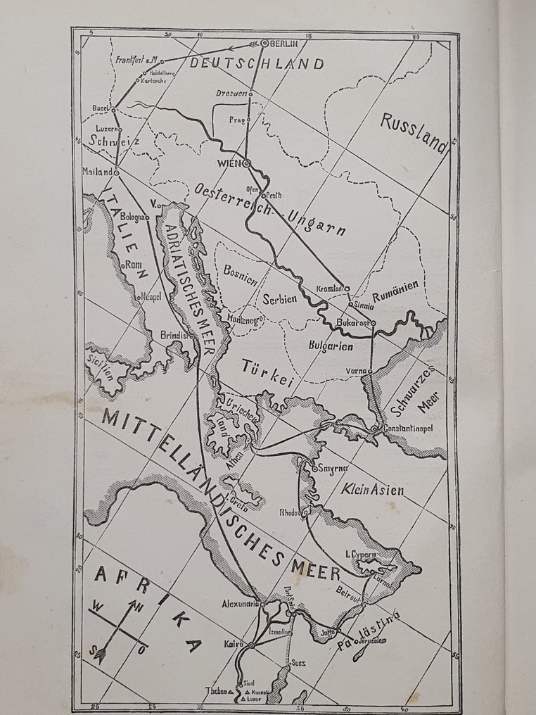 Julius Stinde - frau Buchholz im Oriënt - 1888 #3.2