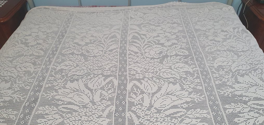 Ágytakaró - 213 cm - 224 cm - házassági ágyneművédő #2.1