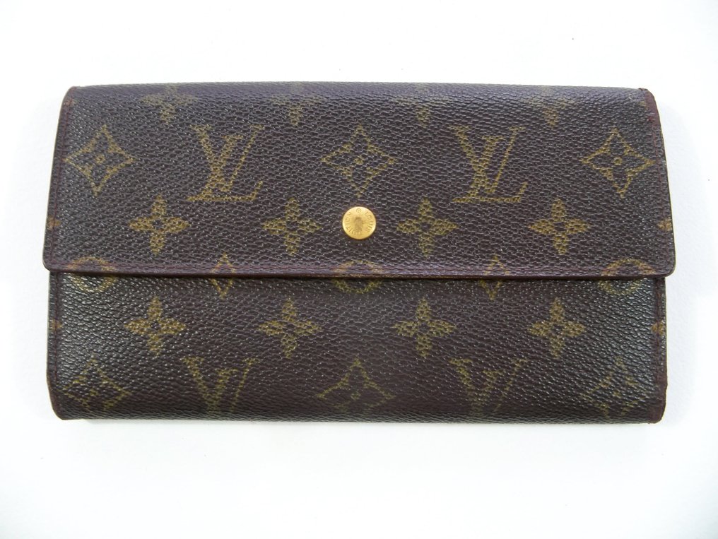 Louis Vuitton Portefeuille International Portafoglio lungo Catawiki