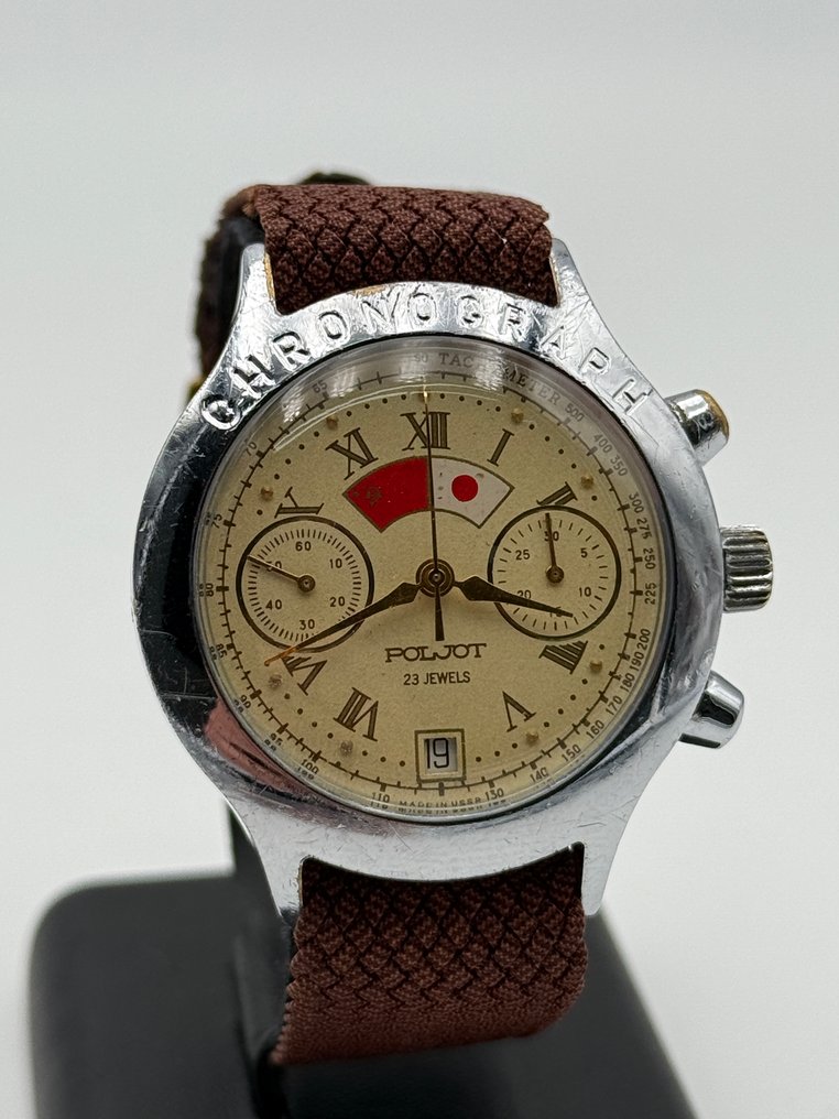 Poljot chrono 3133 sale