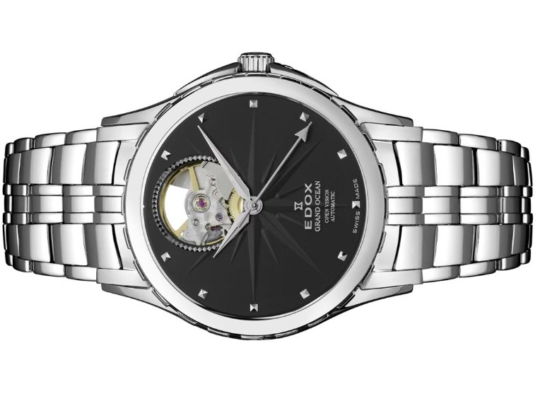 Edox - Grand Ocean Open Heart - 85013-3-NIN - Donna - 2020+  #2.1