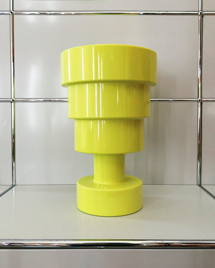 Kartell - Ettore Sottsass - Calice - 花盆 - 绿色 - 塑料 #1.0