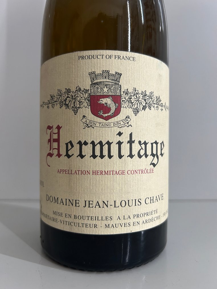 2000 Jean-Louis Chave, Hermitage Blanc - Hermitage - 1 Pullo (0.75L) #2.1