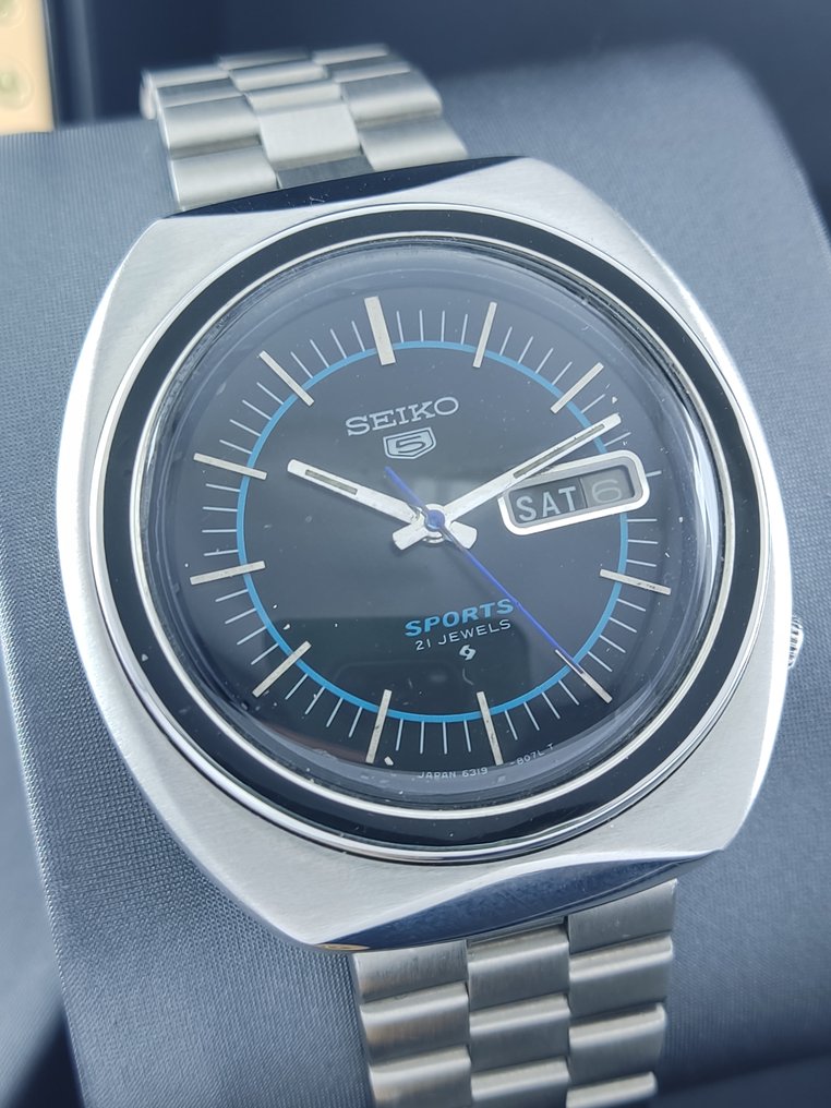 Seiko Sports Automatic 5 Series Ohne Mindestpreis Herren 1980 1989 auktion Catawiki