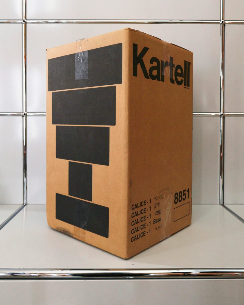 Kartell - Ettore Sottsass - Calice - 花盆 - 绿色 - 塑料 #1.0