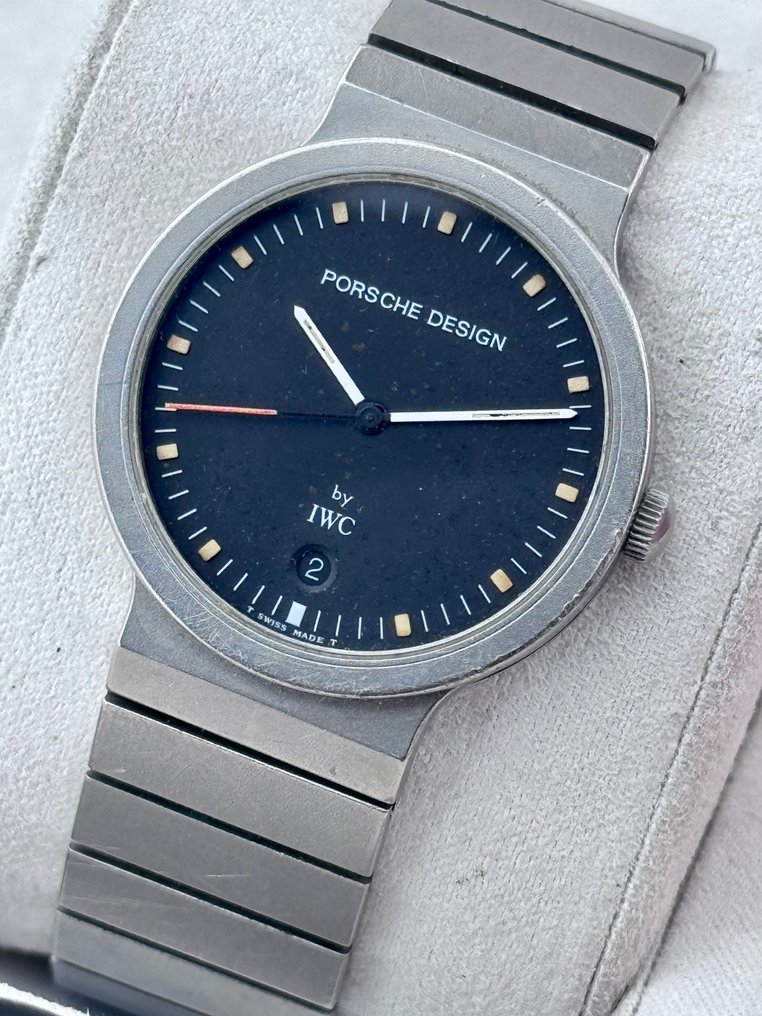 IWC Porsche Design Titanium 3335 Unisex 1980 1989 auction online Catawiki