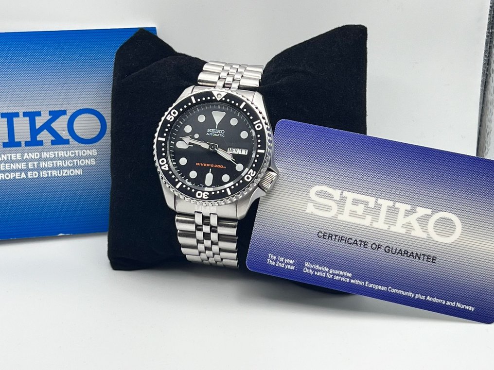 Seiko SKX NO RESERVE No Reserve Price SKX007k 7s26 0020 Men 2010 2020 auction online Catawiki