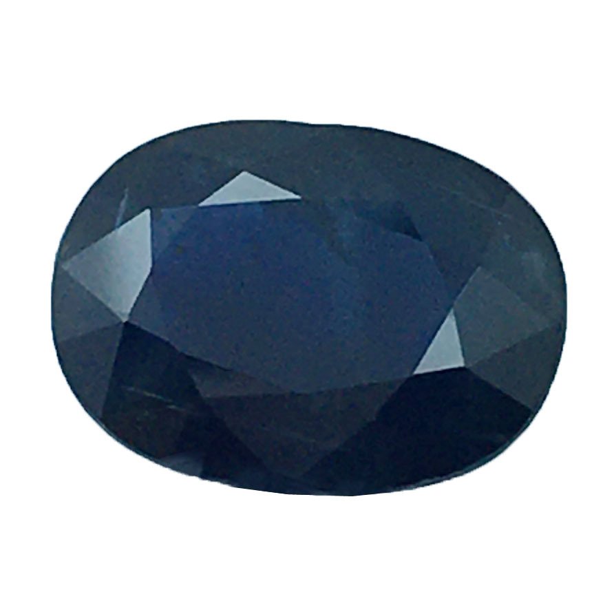 没有保留价 - 1 pcs  蓝色 蓝宝石  - 6.90 ct - Bellerophon 宝石实验室 - 藍寶石 #1.0