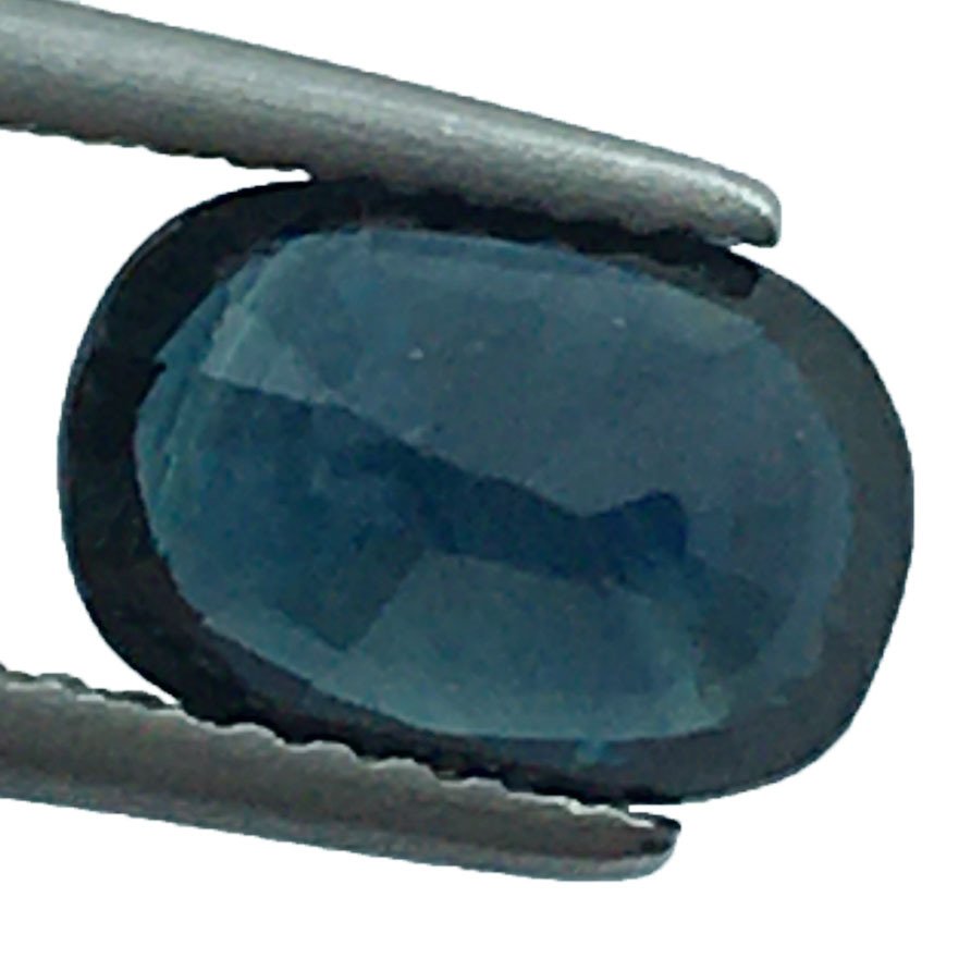 沒有保留價 - 1 pcs 藍色 藍寶石 - 2.40 ct - Bellerophon Gemlab - 深藍色藍寶石 #3.2