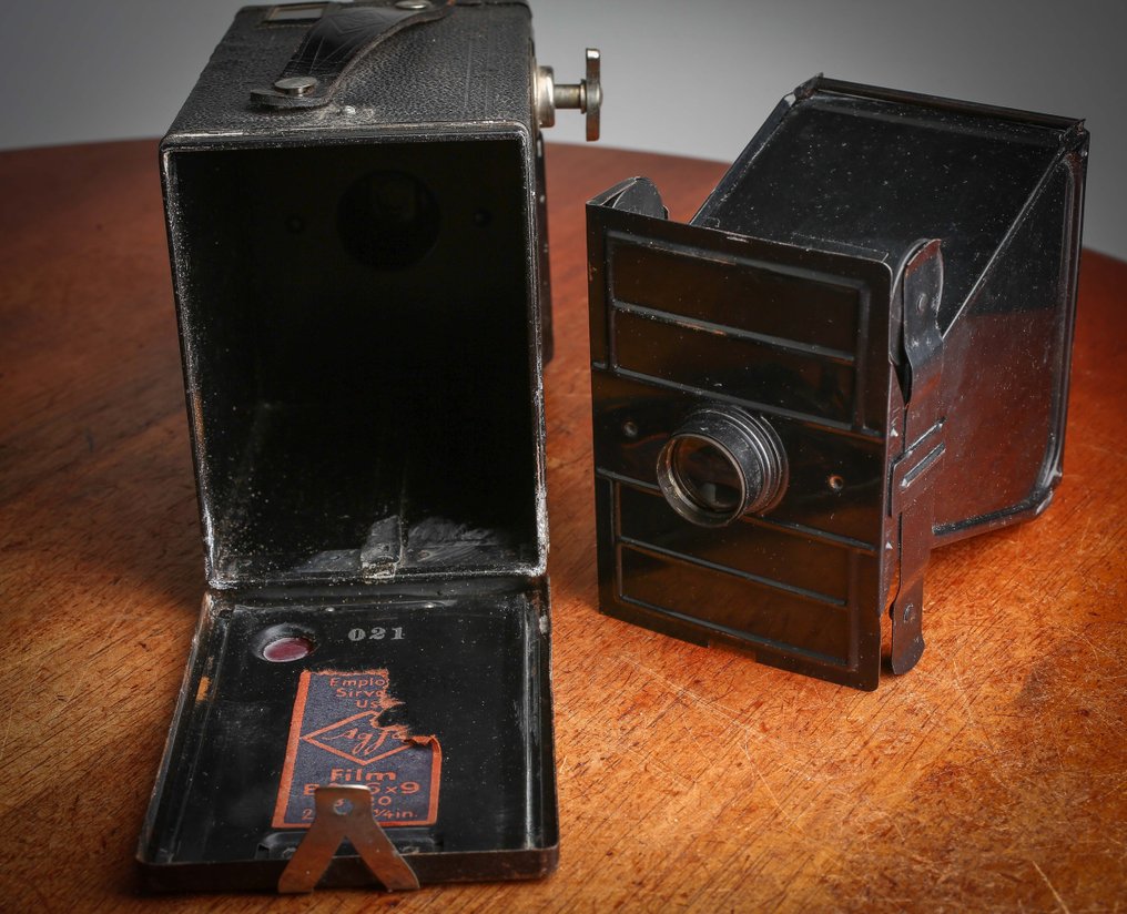 5 Box : Agfa / Goldy / Gap / 2x sans noms | 中畫幅相機 #3.1