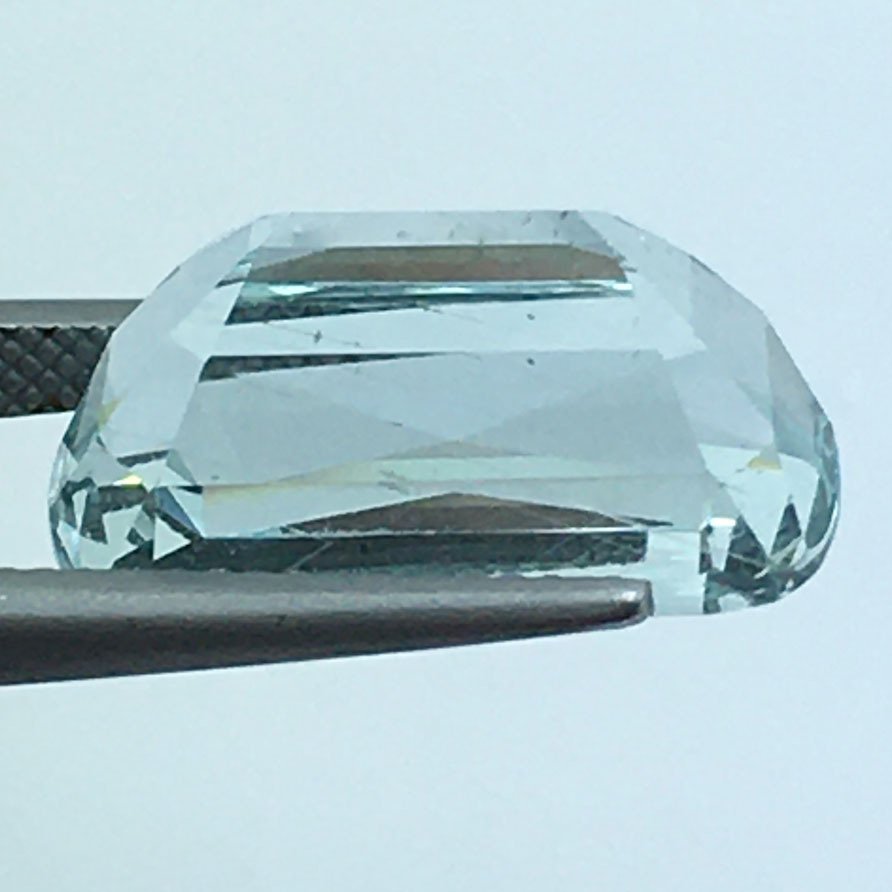 没有保留价 - 1 pcs  蓝色 海蓝宝石  - 12.76 ct - 国际宝石研究院（IGI） - 天然海蓝宝石 #2.1