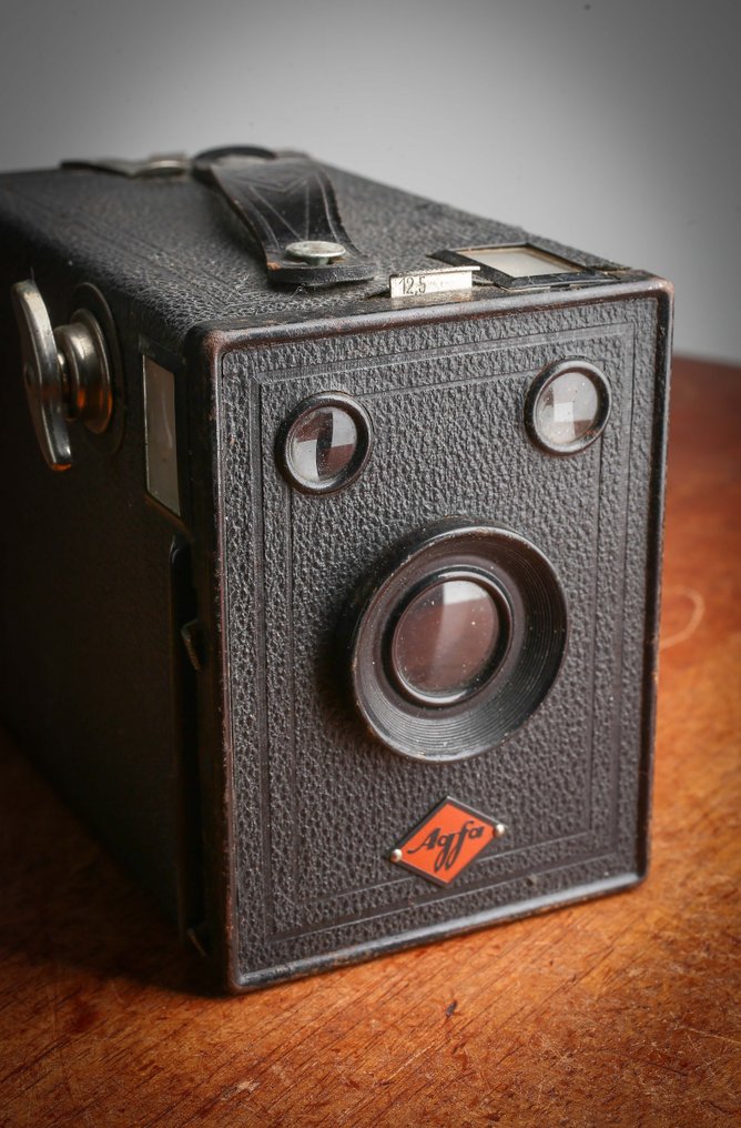 5 Box : Agfa / Goldy / Gap / 2x sans noms | 中畫幅相機 #2.1