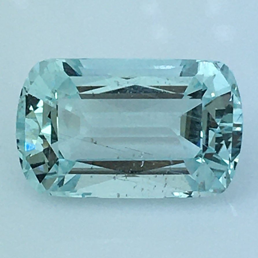 没有保留价 - 1 pcs  蓝色 海蓝宝石  - 12.76 ct - 国际宝石研究院（IGI） - 天然海蓝宝石 #1.0