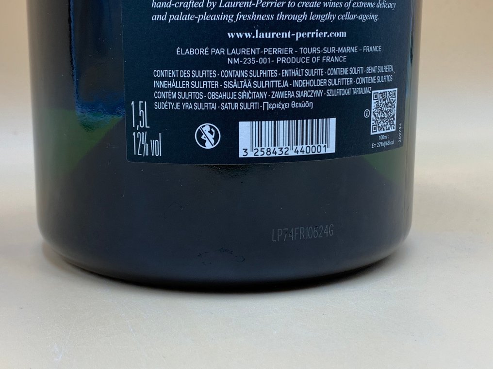 Laurent-Perrier, La Cuvée - Champagne Brut - 1 Magnum (1,5 L) #4.3