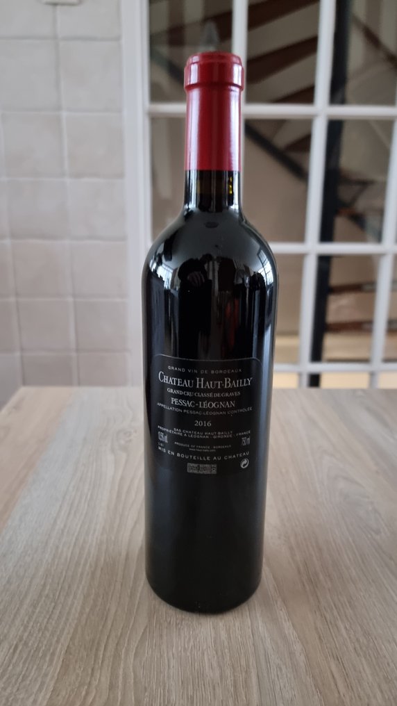 2016 Château Haut Bailly - Pessac-Léognan 4ème Grand Cru Classé - 1 Botella (0,75 L) #3.2