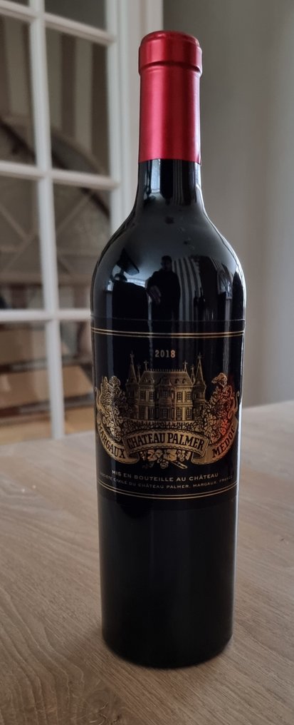 2018 Chateau Palmer - Margaux 3ème Grand Cru Classé - 1 Pullot (0.7 L) #1.0