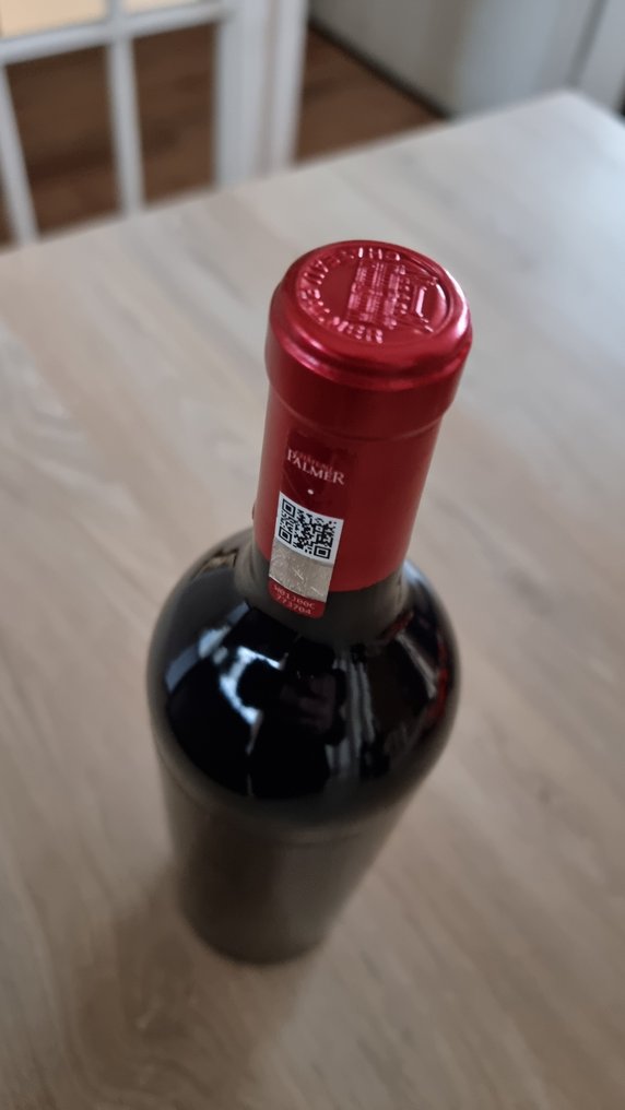 2018 Chateau Palmer - Margaux 3ème Grand Cru Classé - 1 Pullot (0.7 L) #2.1