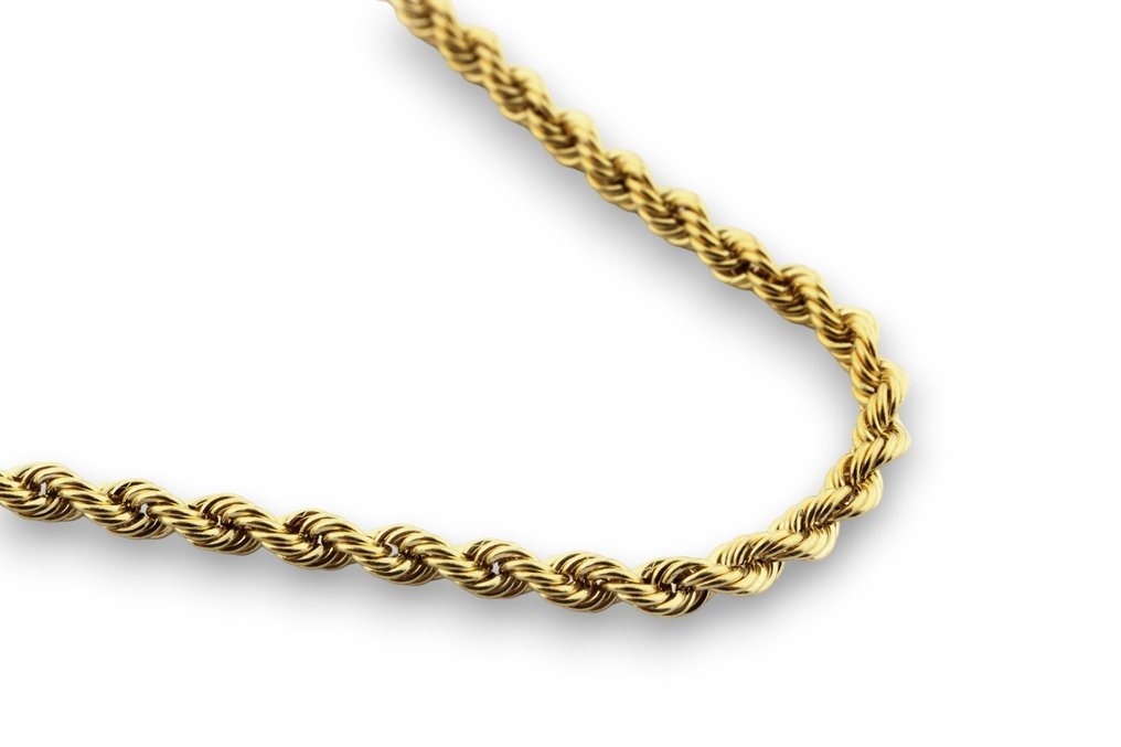 Halskæde - 18 kraat Gulguld #2.1