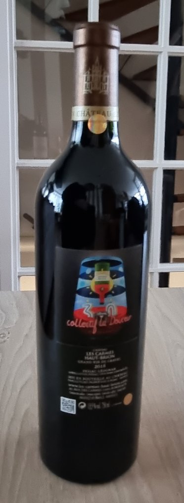 2018 Chateau Les Carmes Haut-Brion - Pessac-Léognan - 1 Pullo (0.75L) #4.3