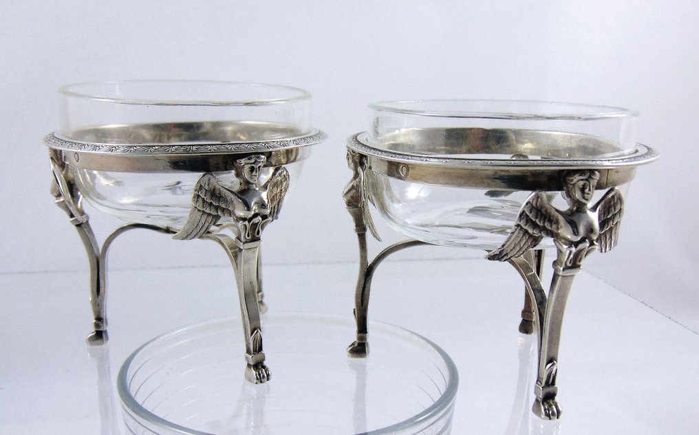 Empire - Spice container (2) - Paris 1800 #1.0