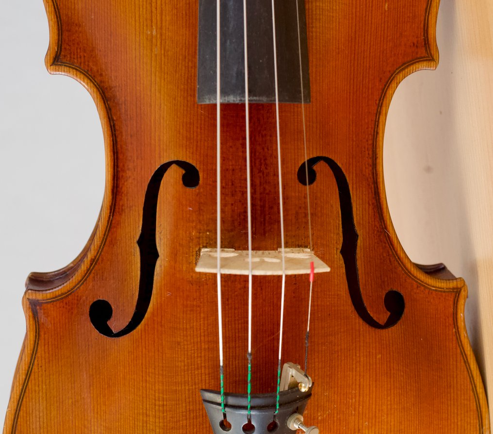 Labelled David Tecchler -  - Βιολί - Άγνωστη #3.2