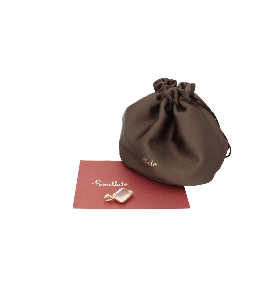 Pomellato - Κρεμαστό κόσμημα - Rittrato - 18 καράτια Ροζ χρυσό Χαλαζίας #4.3