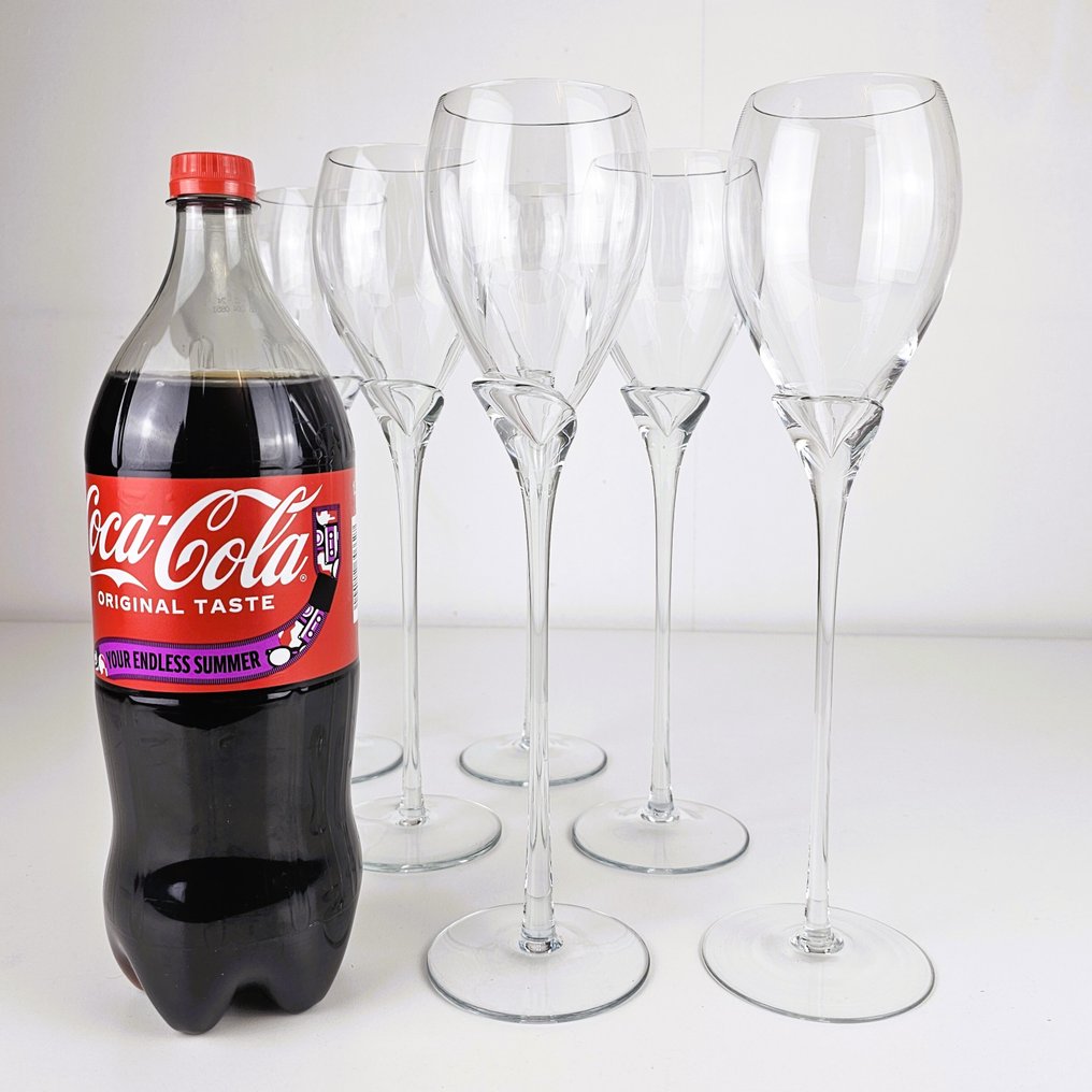 Servizio per liquori (7) - Cristallo - XL Tulp vetri #2.1