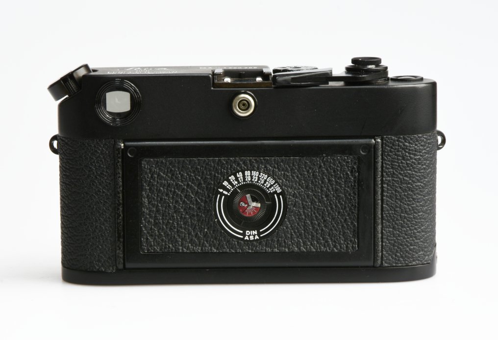 Leica M4 repaint met tas Rangefinder camera #2.1