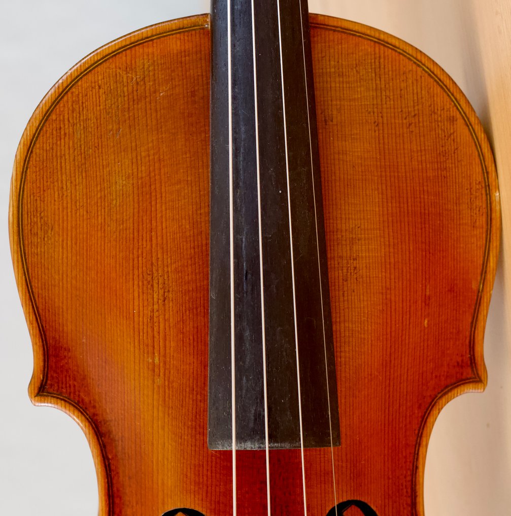 Labelled David Tecchler -  - Βιολί - Άγνωστη #2.1