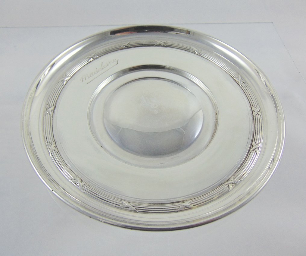 Olier & Caron - Tazza e piattino - .950 argento #4.3