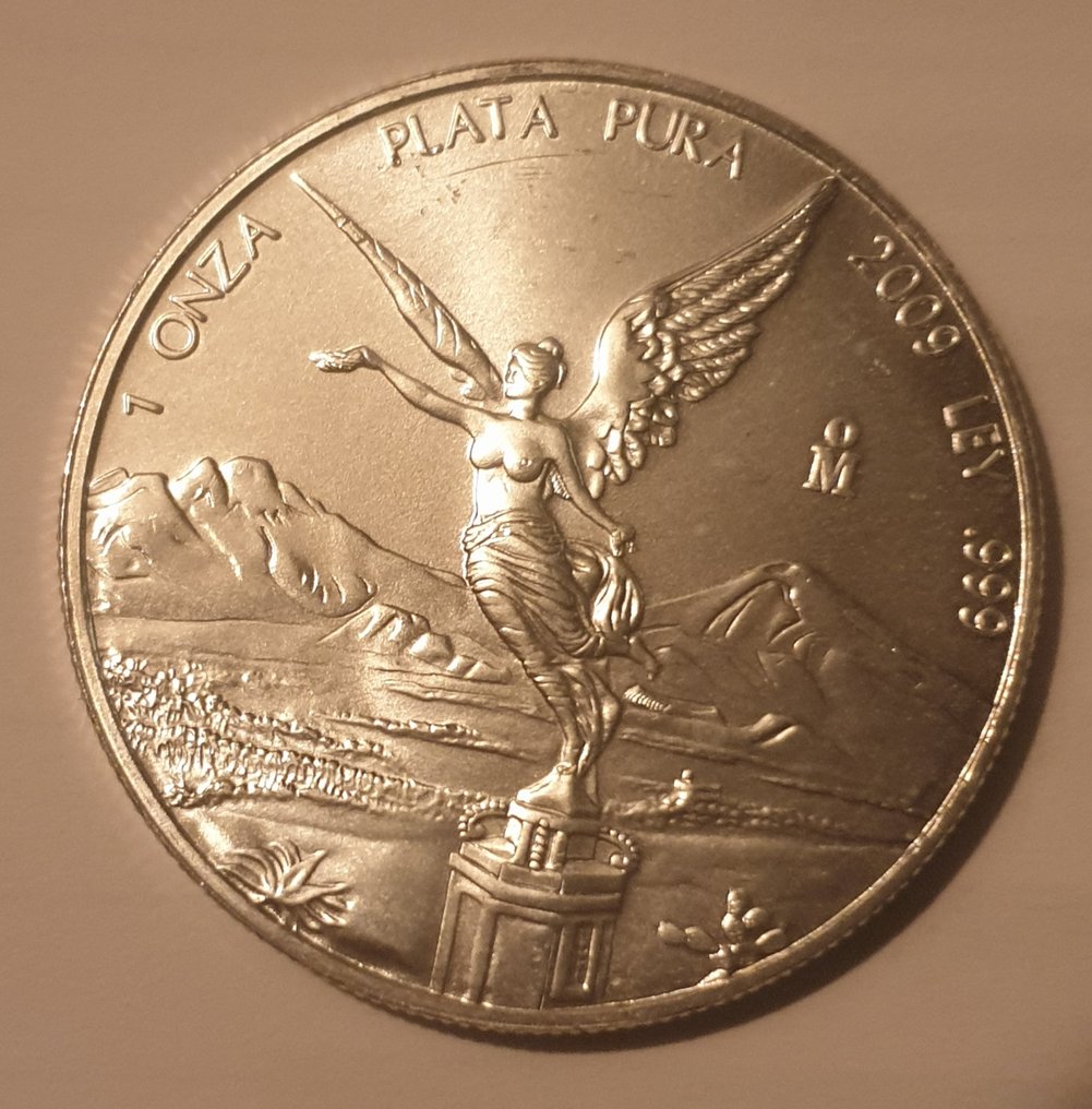 Μεξικό. 1 Onza 2009 libertad  (χωρίς τιμή ασφαλείας) #1.0