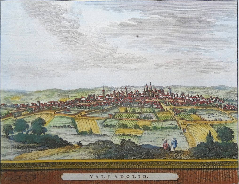 Ισπανία - Βαγιαδολίδ; Van der Aa / Alvarez de Colmenar - Valladolid - 1701-1720 #1.0