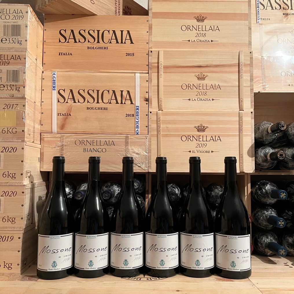 2021 Santa Barbara Stefano Antonucci 'Mossone' - Μάρκε DOC - 6 Bottles (0.75L) #1.0