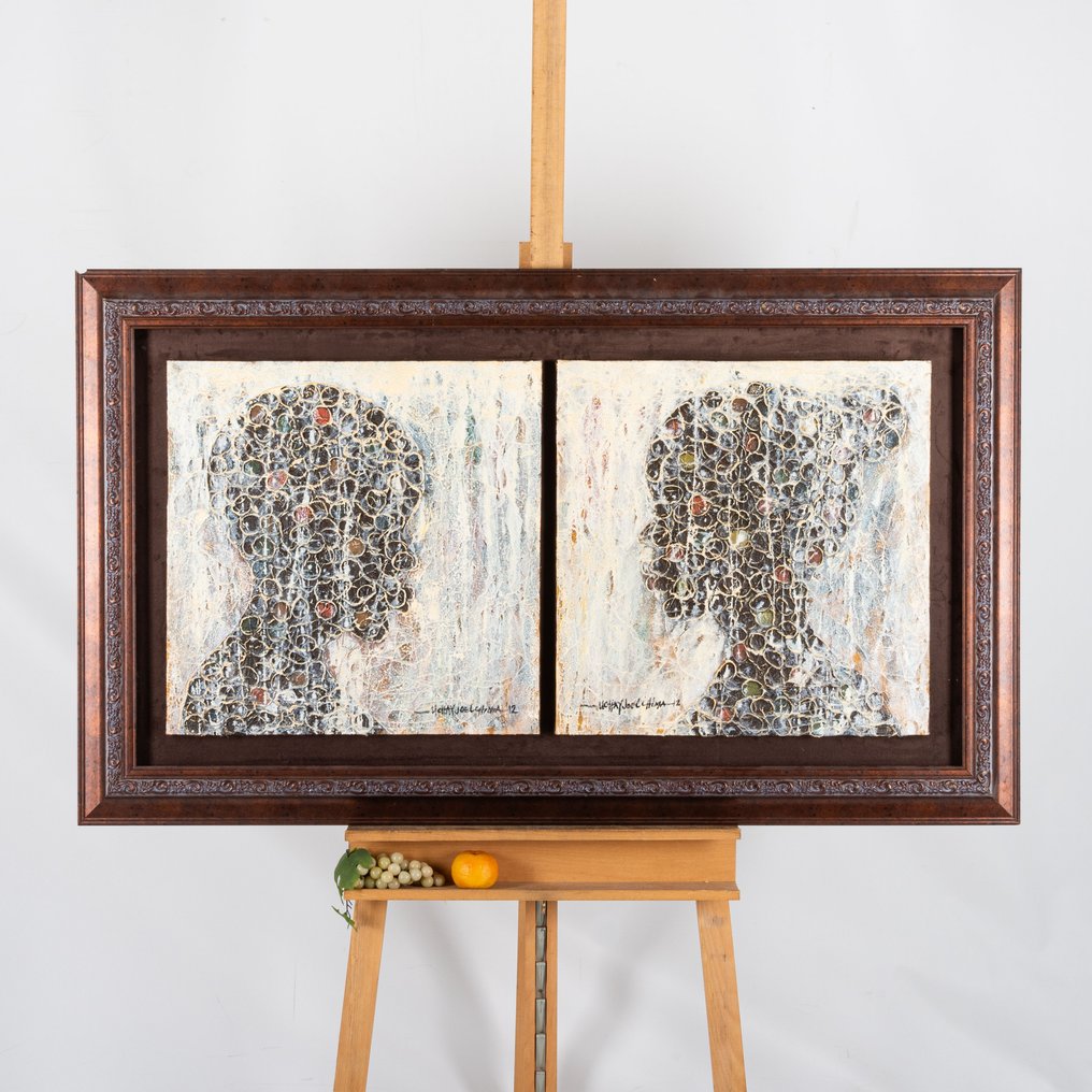 Uchay Joel Chima (1971) - Man & woman #1.0