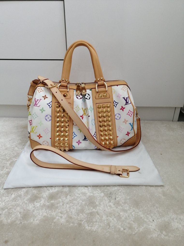 Louis Vuitton Multicolor Monogram Courtney Tote bag auction online Catawiki