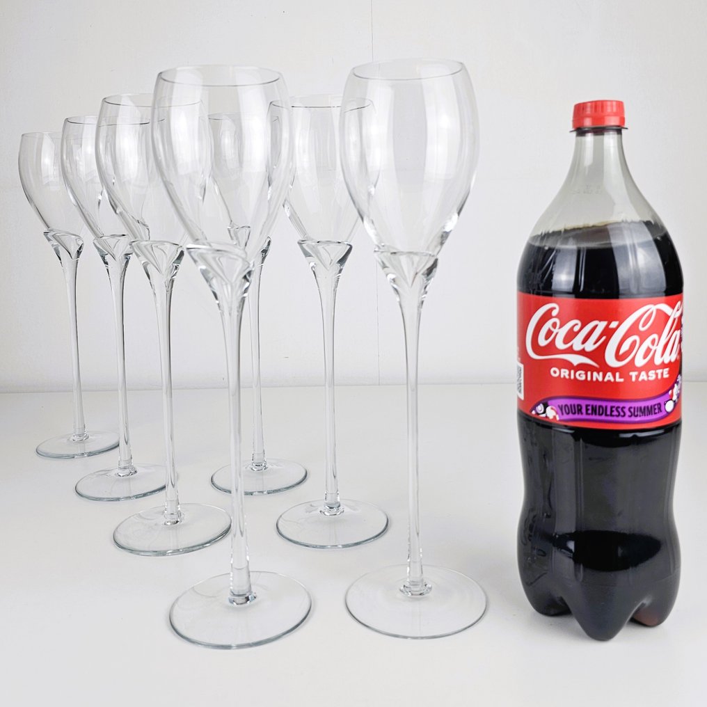 Servizio per liquori (7) - Cristallo - XL Tulp vetri #1.0