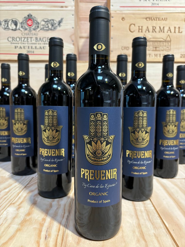 2018 Casa de las Especias - Casa Gras 'Prevenir' Monastrell - Petit Verdot - Cabernet Sauvignon - Yecla - 12 Bottles (0.75L) #2.1