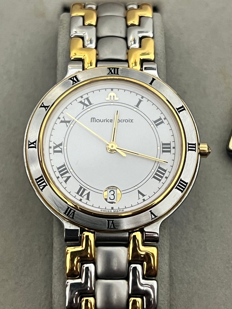 Maurice Lacroix No Reserve Price 95417 Men 1990 1999 auction online Catawiki