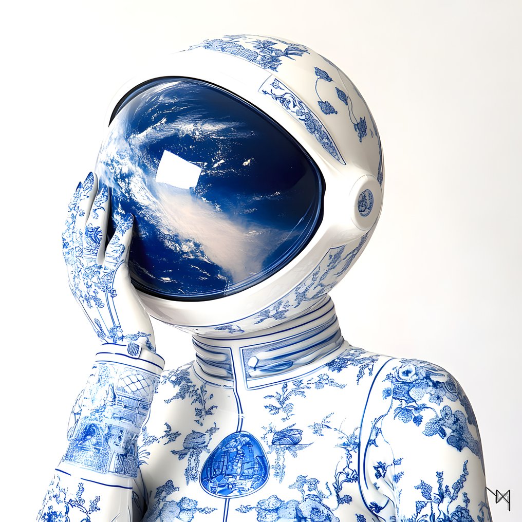 NYX - Cosmos en Porcelaine : Reflets de la Terre #1.0