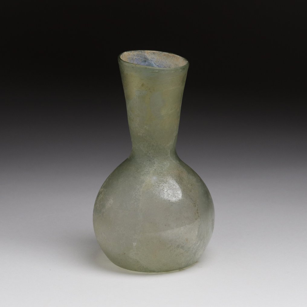 古羅馬 玻璃 瓶子 - 114 mm #2.1