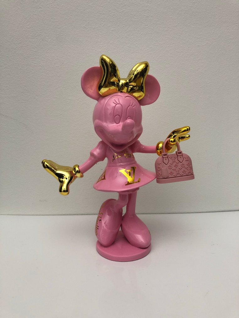 GF Exclusives - Louis Vuitton x Minnie Mouse Artwork By: GF Exclusives #1.0