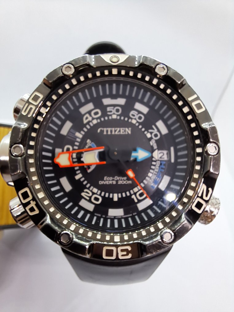 Citizen Promaster Eco drive J250 S092183 No Reserve Price Men 2000 2010 auction online Catawiki