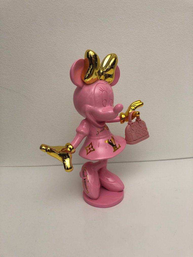 GF Exclusives - Louis Vuitton x Minnie Mouse Artwork By: GF Exclusives #2.1