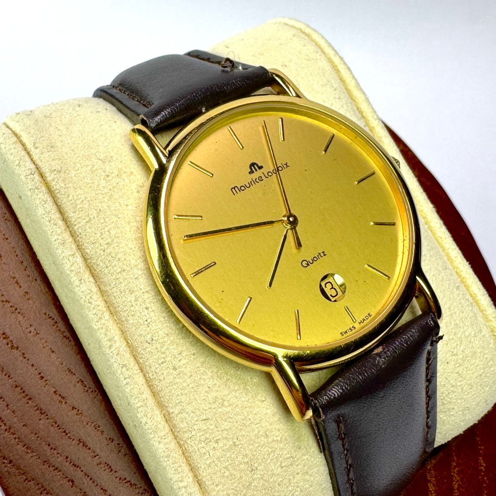 Maurice Lacroix Classic No Reserve Price 92127 Unisex 1990 1999 auction online Catawiki