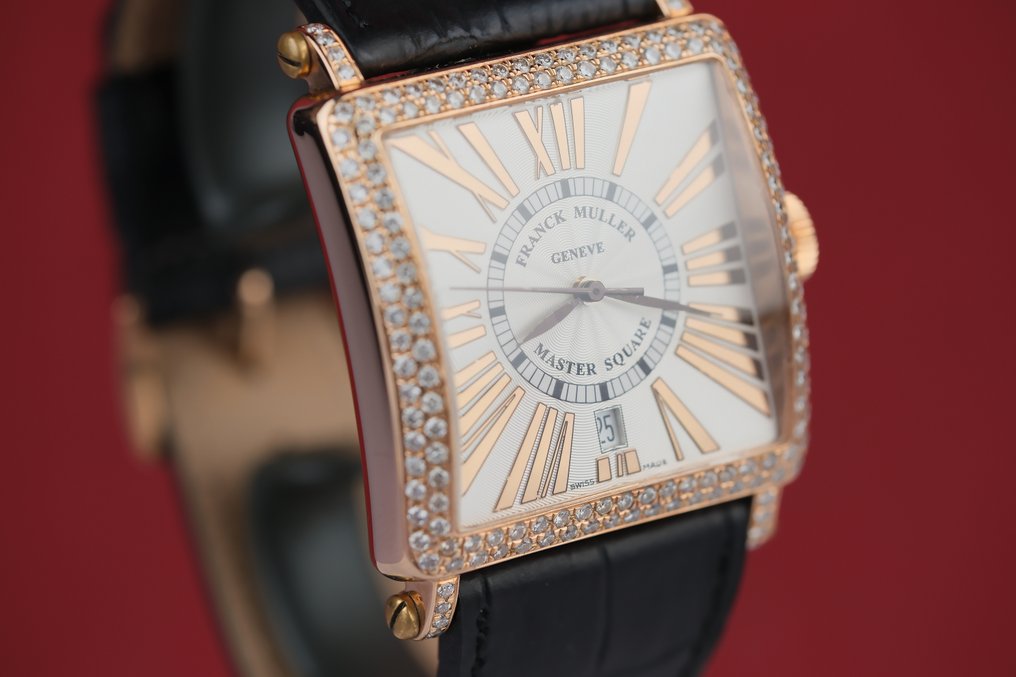 Franck Muller - Master Square 18K Rose/Gold - 6000 hsc dt - Uomo - 2000-2010 #1.0