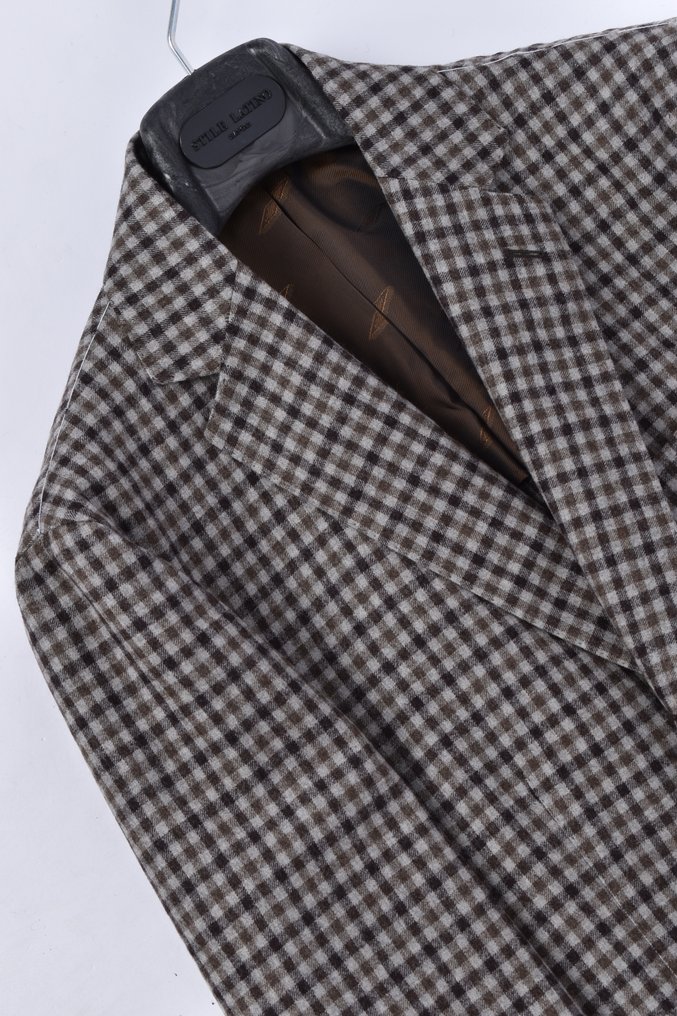 STILE LATINO - Wool - 52 - UVP €2900 - Blazer - Neuf avec étiquette #3.2