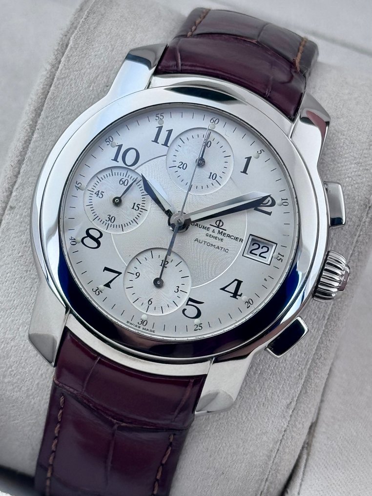 Baume Mercier Capeland Automatic Chronograph MVO45216 Men 2000 2010 auction online Catawiki